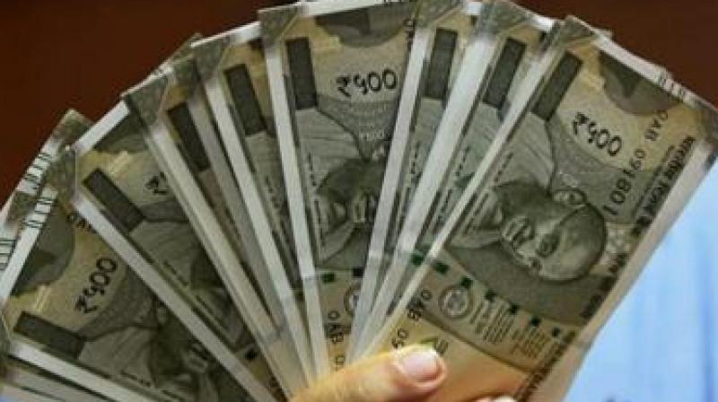 A higher opening in domestic equities capped the losses. A higher opening in domestic equities capped the losses.