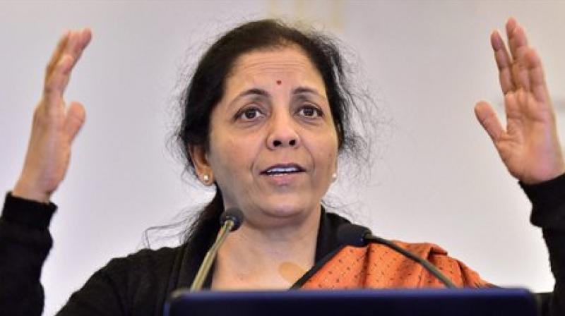 Commerce and Industry Minister Nirmala Sitharaman Commerce and Industry Minister Nirmala Sitharaman