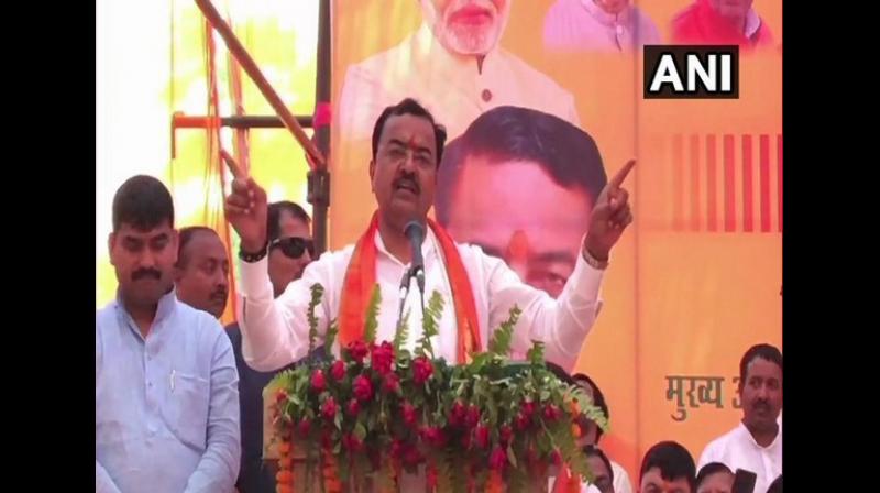'It is Mayawati's anxiety that is making her say so. On one hand, you have 'nakli bhatija' (fake nephew) on other you have 'nakli bua.' (fake aunt),' Maurya had earlier commented. (Photo: ANI) 'It is Mayawati's anxiety that is making her say so. On one hand, you have 'nakli bhatija' (fake nephew) on other you have 'nakli bua.' (fake aunt),' Maurya had earlier commented. (Photo: ANI)