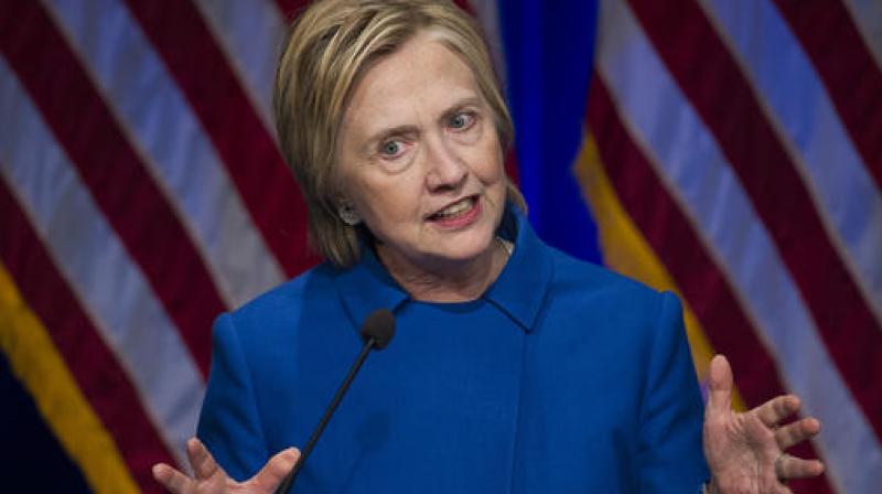 Former Secretary of State Hillary Clinton on Wednesday said that diplomacy is one of the greatest forces for peace. Former Secretary of State Hillary Clinton on Wednesday said that diplomacy is one of the greatest forces for peace.