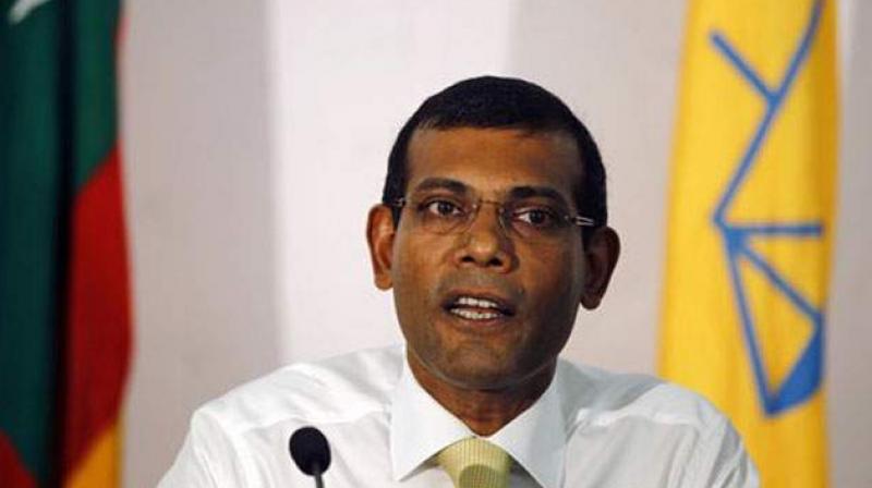 Maldives leader says 'coup' investigated as supreme court judges arrested Maldives leader says 'coup' investigated as supreme court judges arrested