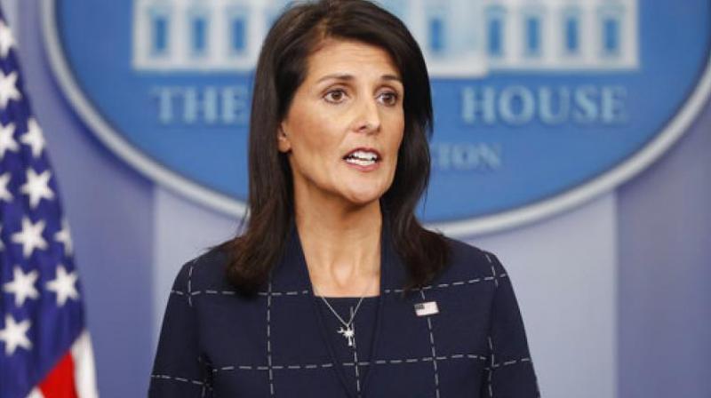 Nikki Haley, the two-term Governor of South Carolina, is the only Indian-American leader to be featured in the list of RNC speakers released by the Trump campaign on Sunday.(File) Nikki Haley, the two-term Governor of South Carolina, is the only Indian-American leader to be featured in the list of RNC speakers released by the Trump campaign on Sunday.(File)