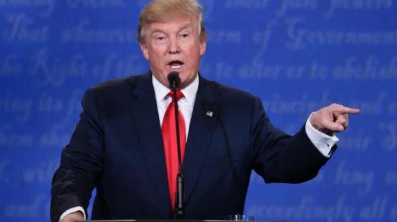 Trump himself has repeatedly stated that he would like to speak with Mueller about the ongoing investigation, which is examining his campaign's possible collusion with Russia over election interference, and possible obstruction of justice. (Photo: File) Trump himself has repeatedly stated that he would like to speak with Mueller about the ongoing investigation, which is examining his campaign's possible collusion with Russia over election interference, and possible obstruction of justice. (Photo: File)