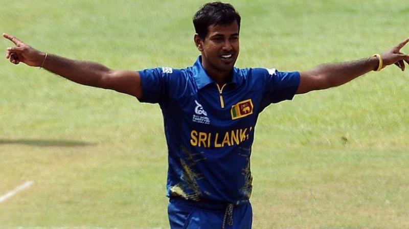 37-year-old Nuwan Kulasekara has 199 scalps in 184 ODI matches. He has featured in 58 T20Is and bagged 66 wickets. Nuwan Kulasekara made his ODI debut against England in 2003. He played his last ODI against Zimbabwe at Hambantota in 2017. In 21 Test matches, he has 48 wickets under his name. (Photo:AFP) 37-year-old Nuwan Kulasekara has 199 scalps in 184 ODI matches. He has featured in 58 T20Is and bagged 66 wickets. Nuwan Kulasekara made his ODI debut against England in 2003. He played his last ODI against Zimbabwe at Hambantota in 2017. In 21 Test matches, he has 48 wickets under his name. (Photo:AFP)