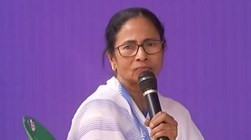 The chief minister's assertion came amid continued face-off between the Centre and the state after a CBI team made a failed attempt to question Kolkata police commissioner Rajeev Kumar in connection with the Saradha chit fund scam. (Photo: ANI | Twitter) The chief minister's assertion came amid continued face-off between the Centre and the state after a CBI team made a failed attempt to question Kolkata police commissioner Rajeev Kumar in connection with the Saradha chit fund scam. (Photo: ANI | Twitter)