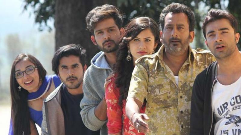 A still from 'Journey of Bhangover.' A still from 'Journey of Bhangover.'