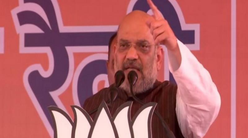 'Whenever election season approached, he starts rooting for the poor people, otherwise, he stays aloof,' said Shah. (Photo: ANI) 'Whenever election season approached, he starts rooting for the poor people, otherwise, he stays aloof,' said Shah. (Photo: ANI)