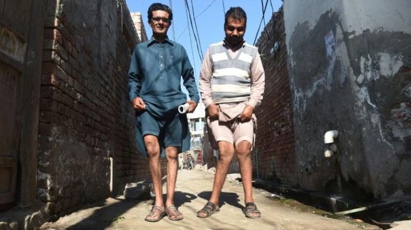 Twenty years have already passed since deformities started appearing in Kalalanwala, and little change has taken place. (Photo: AFP) Twenty years have already passed since deformities started appearing in Kalalanwala, and little change has taken place. (Photo: AFP)