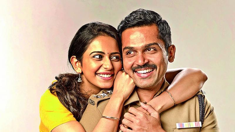 Karthi and Rakul Preet Singh Karthi and Rakul Preet Singh