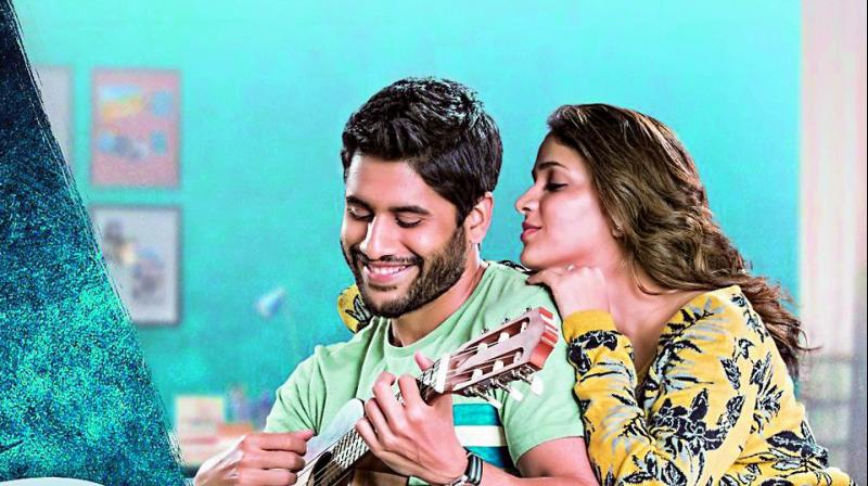 A still from Yuddham Sharanam A still from Yuddham Sharanam