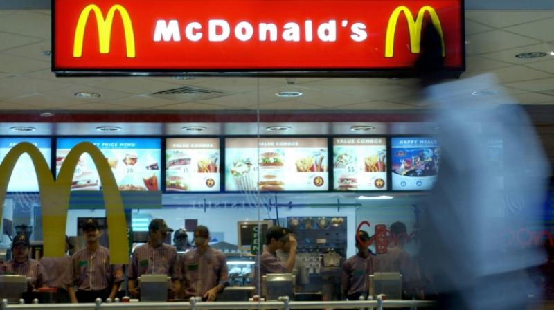 Starbucks India and Hardcastle Restaurants, which runs the McDonald's franchise in Mumbai, were not immediately available for comment. (Photo: File/AFP) Starbucks India and Hardcastle Restaurants, which runs the McDonald's franchise in Mumbai, were not immediately available for comment. (Photo: File/AFP)