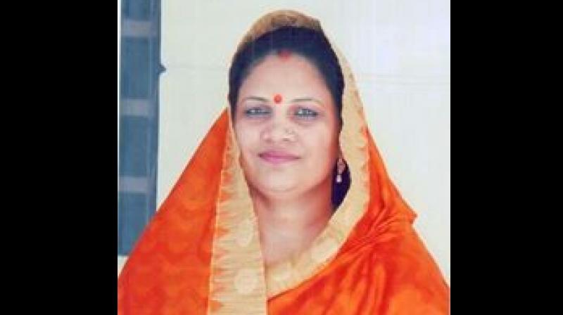 BJP MLA Neelam Abhay Mishra, who represents Simaria seat in Rewa district, also said she would not contest the coming Assembly election. (Photo: Facebook/Neelam Abhay Mishra) BJP MLA Neelam Abhay Mishra, who represents Simaria seat in Rewa district, also said she would not contest the coming Assembly election. (Photo: Facebook/Neelam Abhay Mishra)
