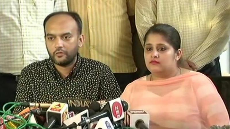 Tanvi Seth, who got married to Mohammad Anas Siddiqui, was asked to change her name and religion. (Photo: File/ANI) Tanvi Seth, who got married to Mohammad Anas Siddiqui, was asked to change her name and religion. (Photo: File/ANI)