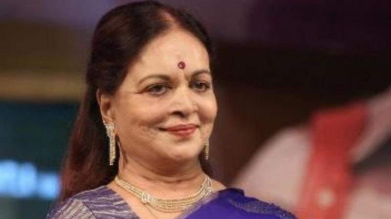 Vijaya Nirmala. (Photo: Twitter) Vijaya Nirmala. (Photo: Twitter)