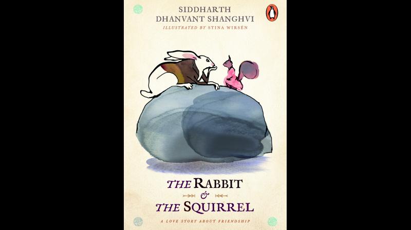 Penguin Random House India recently announced the forthcoming publication of The Rabbit and the Squirrel by Siddharth Dhanvant Shanghvi with illustrations by Stina Wirsen. Penguin Random House India recently announced the forthcoming publication of The Rabbit and the Squirrel by Siddharth Dhanvant Shanghvi with illustrations by Stina Wirsen.