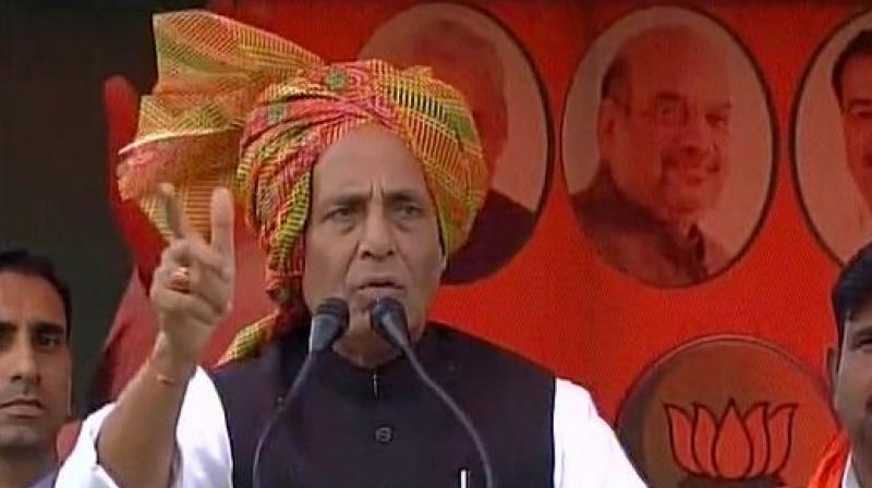Home Minister Rajnath Singh (Photo: ANI/Twitter) Home Minister Rajnath Singh (Photo: ANI/Twitter)
