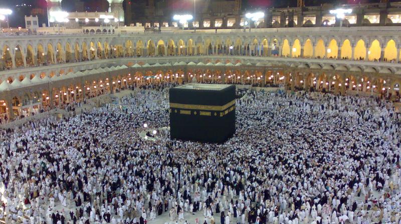 The ministry had formed the panel to suggest framework for the new Haj policy (2018-22) in February 2017 under the convenorship of former Consulate General of India (CGI), Jeddah Afzal Amanullah. (Photo: PTI/Representational) The ministry had formed the panel to suggest framework for the new Haj policy (2018-22) in February 2017 under the convenorship of former Consulate General of India (CGI), Jeddah Afzal Amanullah. (Photo: PTI/Representational)