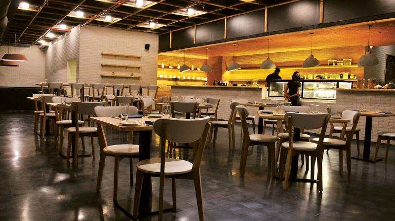 This American diner-meets-café of sumptuous bites now claims an expansive space in 1 M.G. Road, with the most spectacular view of Ulsoor Lake we’ve seen in a long time, and a terrace overlooking a green vista below. This American diner-meets-café of sumptuous bites now claims an expansive space in 1 M.G. Road, with the most spectacular view of Ulsoor Lake we’ve seen in a long time, and a terrace overlooking a green vista below.