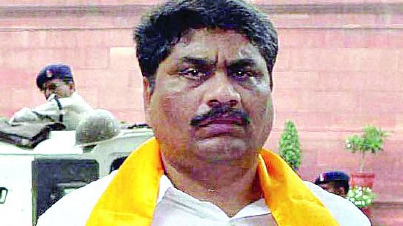 Guntur MLA and TD leader M. Venugopal Reddy said special status issue is just a comma till now and the NDA has not put a full stop to that. Guntur MLA and TD leader M. Venugopal Reddy said special status issue is just a comma till now and the NDA has not put a full stop to that.
