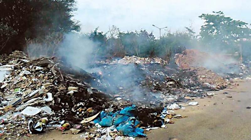 Now, they only have powers to penalise offenders dumping garbage. (Representational Image) Now, they only have powers to penalise offenders dumping garbage. (Representational Image)