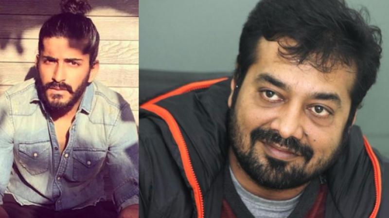 Harshvardhan Kapoor and Anurag Kashyap. Harshvardhan Kapoor and Anurag Kashyap.