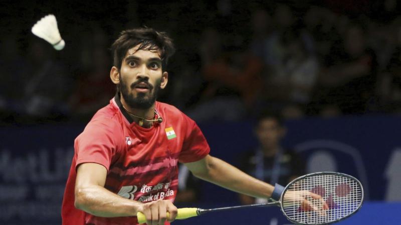 Srikanth had made eight quarterfinal finishes in last nine tournaments and the Indian didn't look to make the last eight after he lost the opening game narrowly and lagged 1-7 in the second. (Photo: PTI / File) Srikanth had made eight quarterfinal finishes in last nine tournaments and the Indian didn't look to make the last eight after he lost the opening game narrowly and lagged 1-7 in the second. (Photo: PTI / File)