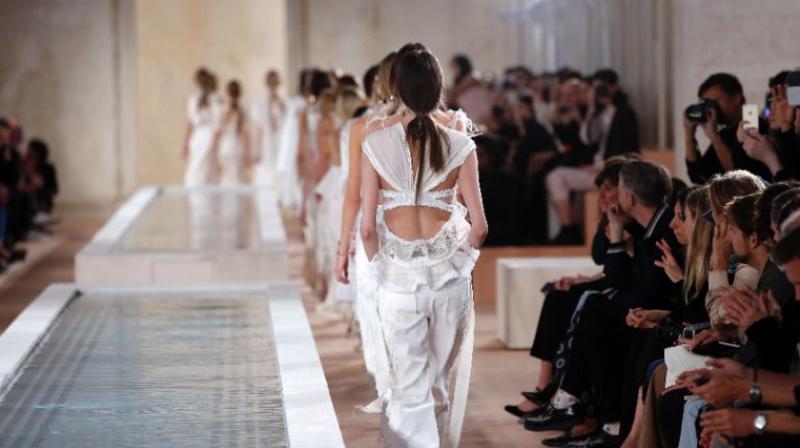 The label said it had sent a written apology to the 150 women who were forced to wait in a cramped stairwell for three hours at the casting for its upcoming show. (Photo: AFP) The label said it had sent a written apology to the 150 women who were forced to wait in a cramped stairwell for three hours at the casting for its upcoming show. (Photo: AFP)