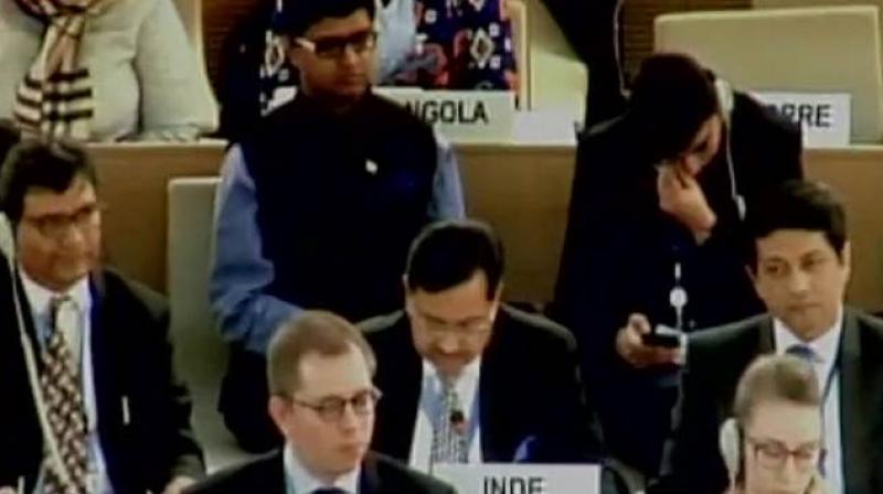 Ajit Kumar said that while Pakistan has created terrorist outfits against India, the ‘monster’is now devouring its creator. (ANI) Ajit Kumar said that while Pakistan has created terrorist outfits against India, the ‘monster’is now devouring its creator. (ANI)