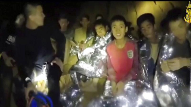 People with weakened immune systems should avoid cave exploring, which is considered a high-risk activity for them. (Photo: AP) People with weakened immune systems should avoid cave exploring, which is considered a high-risk activity for them. (Photo: AP)