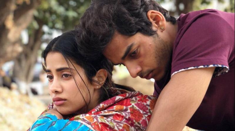 A still from 'Dhadak'. A still from 'Dhadak'.