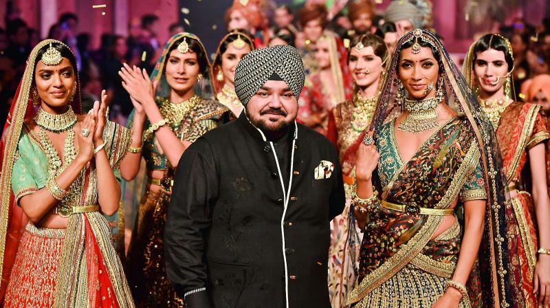Once an allegedly defunct brand, J.J. Valaya recently came back with a sparkling fashion show, with plans of an impressive retail space in the offing. Once an allegedly defunct brand, J.J. Valaya recently came back with a sparkling fashion show, with plans of an impressive retail space in the offing.