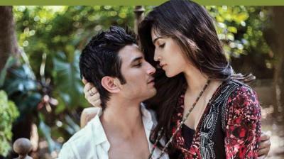 Sushant Singh Rajput and Kriti Sanon