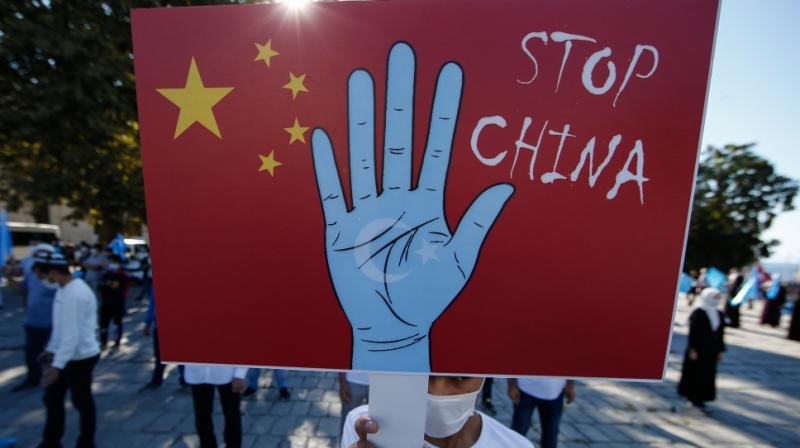 Beijing strongly denies accusations of abuse in Xinjiang, and has said the complexes it set up in the region provided vocational training to help stamp out Islamist extremism and separatism, and to teach new skills. (Representatinal image : AP/file photo) Beijing strongly denies accusations of abuse in Xinjiang, and has said the complexes it set up in the region provided vocational training to help stamp out Islamist extremism and separatism, and to teach new skills. (Representatinal image : AP/file photo)