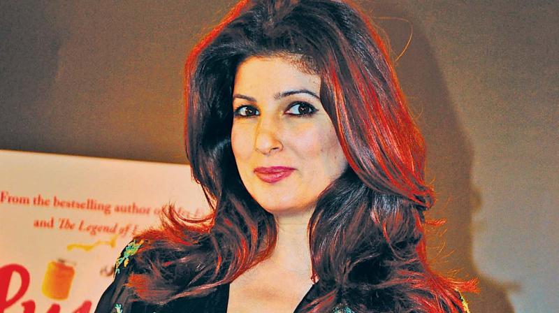 Twinkle Khanna. Twinkle Khanna.