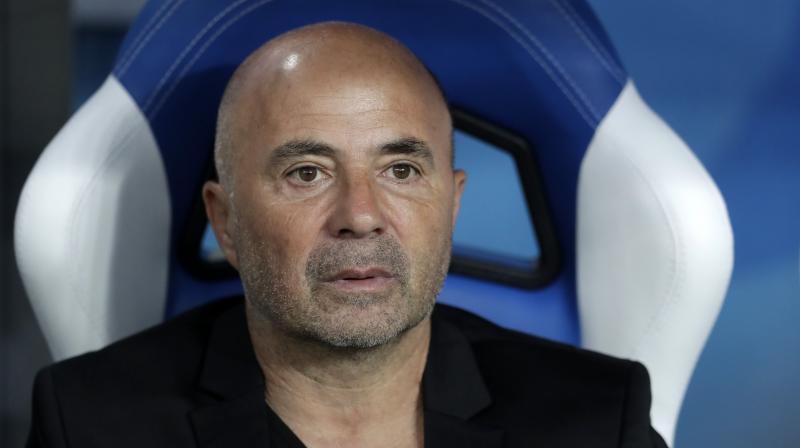 Sampaoli said his team did not "gel" and plans to feed Messi with more of the ball failed. (Photo: AP) Sampaoli said his team did not "gel" and plans to feed Messi with more of the ball failed. (Photo: AP)