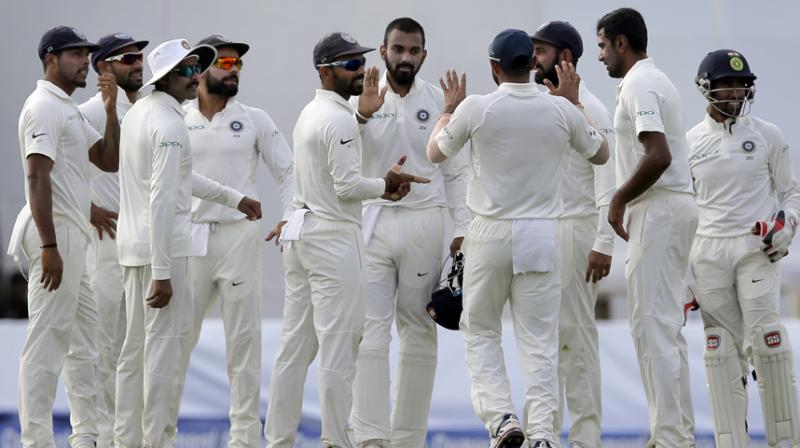 India will play the second highest number of Tests (England top the list with 59 games), which is four more than Australia, who are third with 47 games in longest format. (Photo: AP) India will play the second highest number of Tests (England top the list with 59 games), which is four more than Australia, who are third with 47 games in longest format. (Photo: AP)
