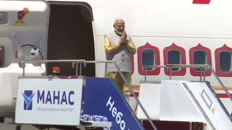 India has actively participated in various SCO dialogue mechanisms since its full membership of SCO two years ago. (Photo: ANI Twitter) India has actively participated in various SCO dialogue mechanisms since its full membership of SCO two years ago. (Photo: ANI Twitter)