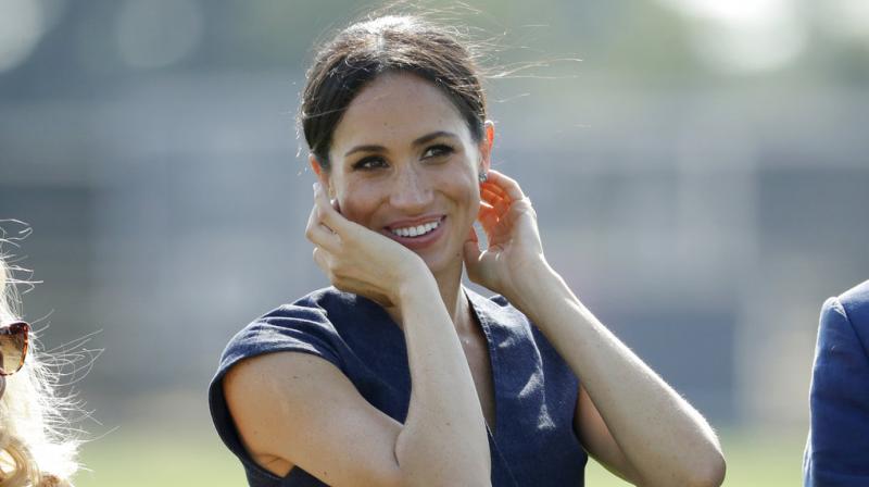 The Duchess of Sussex when on to write that she wishes for ‘more surprises’, ‘more opportunities to grow’ in her now-deleted website. (Photo: AP) The Duchess of Sussex when on to write that she wishes for ‘more surprises’, ‘more opportunities to grow’ in her now-deleted website. (Photo: AP)