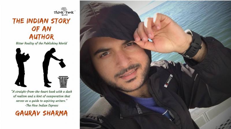 Sharma, in his ‘laced-with-sarcasm- way’ says that TISOAA is a literary criticism laced with satire and sarcasm. Sharma, in his ‘laced-with-sarcasm- way’ says that TISOAA is a literary criticism laced with satire and sarcasm.