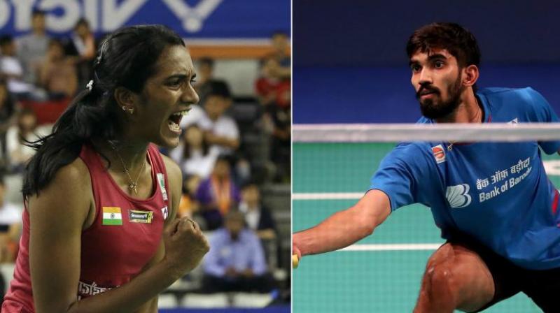 Olympic silver-medallist Sindhu, who claimed the World Tour Finals in December last year, will be the firm favourite to secure the women's title after receiving the top billing following the pullout of Chinese top seed and reigning All Englang champion Chen Yufei due to medical reasons. The absence of Japanese players will also help Sindhu's case. (Photo: PTI) Olympic silver-medallist Sindhu, who claimed the World Tour Finals in December last year, will be the firm favourite to secure the women's title after receiving the top billing following the pullout of Chinese top seed and reigning All Englang champion Chen Yufei due to medical reasons. The absence of Japanese players will also help Sindhu's case. (Photo: PTI)