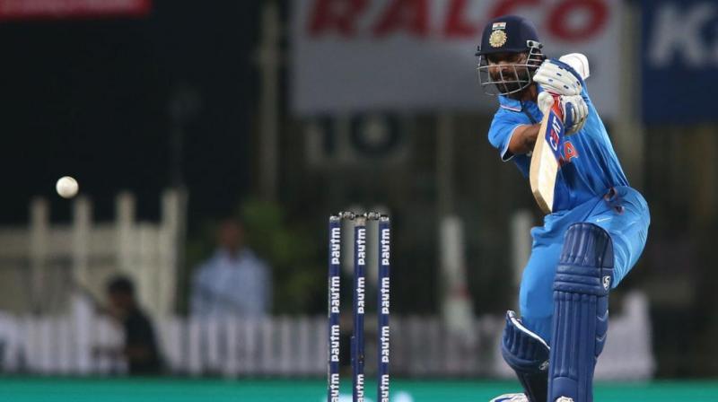Ajinkya Rahane scored 284 runs last year at an average of 35.50 in eight ODI innings. In 72 ODIs overall, Rahane boasts an ODI average of 32.88 and a strike-rate of less than 78.98. (Photo: BCCI) Ajinkya Rahane scored 284 runs last year at an average of 35.50 in eight ODI innings. In 72 ODIs overall, Rahane boasts an ODI average of 32.88 and a strike-rate of less than 78.98. (Photo: BCCI)