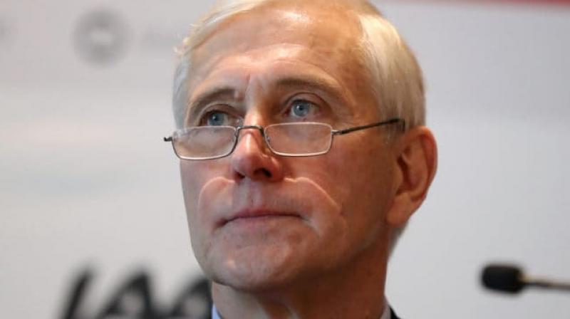 Rune Andersen, head of the doping task force for the International Association of Athletics Federations (IAAF), said he had recommended to the 27-strong IAAF Council that it uphold its ban on Russian athletes. (Photo: AFP) Rune Andersen, head of the doping task force for the International Association of Athletics Federations (IAAF), said he had recommended to the 27-strong IAAF Council that it uphold its ban on Russian athletes. (Photo: AFP)