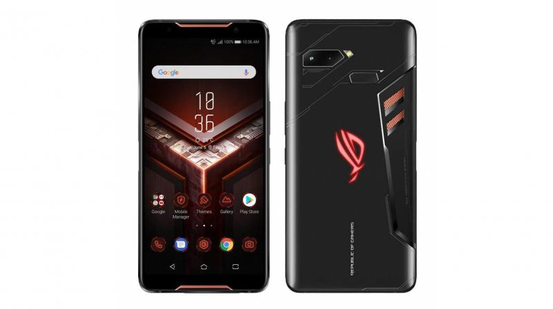 It runs on ROG Gaming UI based on Android Oreo. It runs on ROG Gaming UI based on Android Oreo.