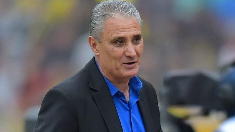 "He has to show some respect, he must understand and accept when he's defeated," said Tite, whose side beat Argentina 2-0 in a controversial semi-final. (Photo: AFP) "He has to show some respect, he must understand and accept when he's defeated," said Tite, whose side beat Argentina 2-0 in a controversial semi-final. (Photo: AFP)