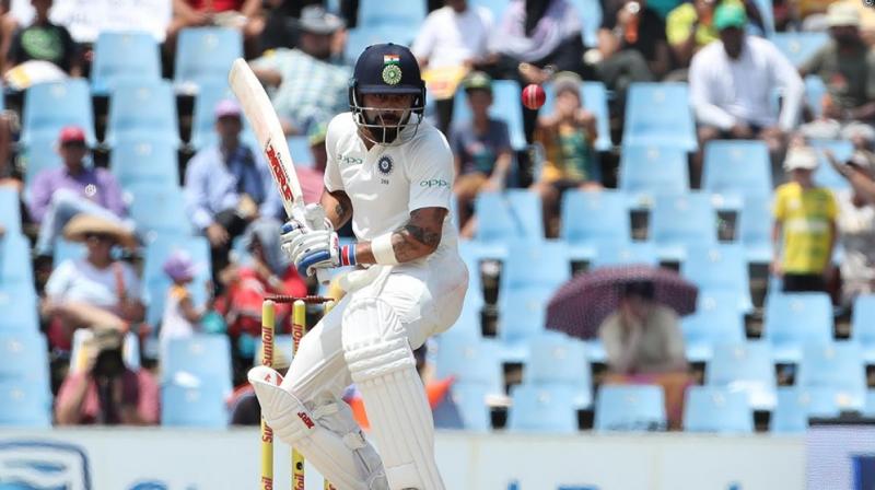 Kohli struggled in the 2014 series and was particularly troubled by seamer James Anderson. He buried the ghosts of that tour by scoring an emphatic 149 and 51 in the first Test at Birmingham, which India lost just by 31 runs. (Photo: BCCI) Kohli struggled in the 2014 series and was particularly troubled by seamer James Anderson. He buried the ghosts of that tour by scoring an emphatic 149 and 51 in the first Test at Birmingham, which India lost just by 31 runs. (Photo: BCCI)