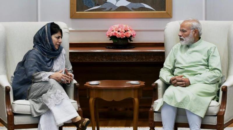 The BJP’s success in accomplishing this diabolical plan would suck Kashmir further into the vortex of lawlessness and away from the national political mainstream. (Photo: File | PTI) The BJP’s success in accomplishing this diabolical plan would suck Kashmir further into the vortex of lawlessness and away from the national political mainstream. (Photo: File | PTI)