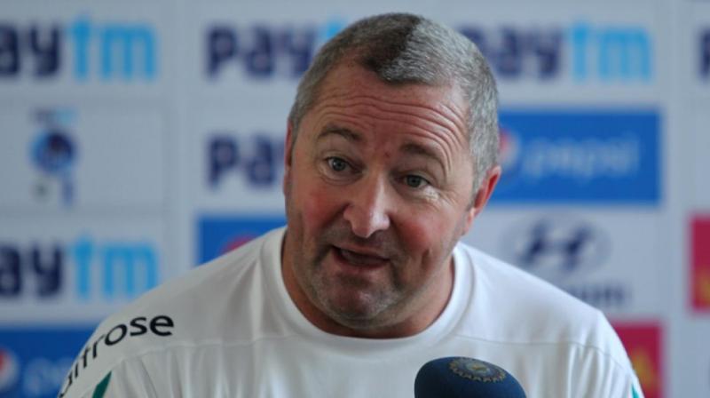 Farbrace praised the bowling effort of the English team in conditions not conducive to their strength and against two well-set batsmen in Cheteshwar Pujara and Vijay. (Photo: BCCI) Farbrace praised the bowling effort of the English team in conditions not conducive to their strength and against two well-set batsmen in Cheteshwar Pujara and Vijay. (Photo: BCCI)