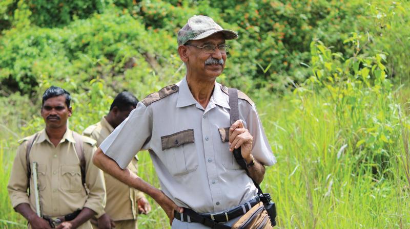 K.M. Chinnappa former forest officer K.M. Chinnappa former forest officer
