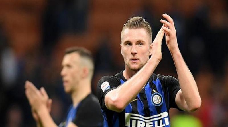 24-year old Milan Skriniar joined the club in 2017, and has played all the 38 games in the league. (Photo: ANI) 24-year old Milan Skriniar joined the club in 2017, and has played all the 38 games in the league. (Photo: ANI)