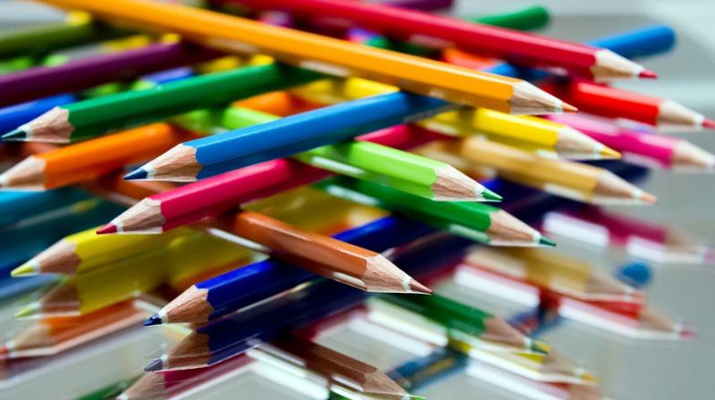 Colouring can help reduce stress. (Photo: Pixabay) Colouring can help reduce stress. (Photo: Pixabay)
